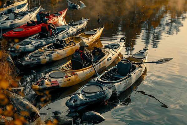 Comment bien choisir les meilleurs kayaks de pêche ?