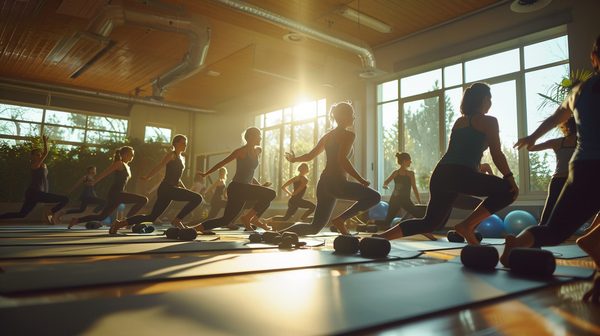Pilates à la Roche-sur-Yon : tonifiez-vous au Fitness Lounge