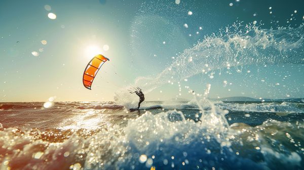 Stage kitesurf Bretagne : débutez ou progressez en glisse