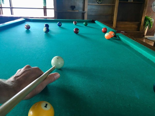 Comment est composée une queue de billard ?